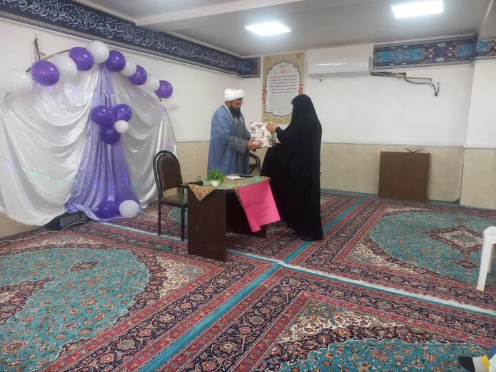 تصاویر/ جشن ولادت باسعادت حضرت فاطمه زهرا(س) در مدرسه علمیه فاطمیه ریگان