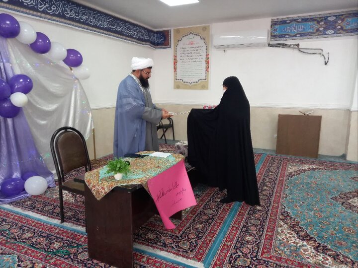 تصاویر/ جشن ولادت باسعادت حضرت فاطمه زهرا(س) در مدرسه علمیه فاطمیه ریگان