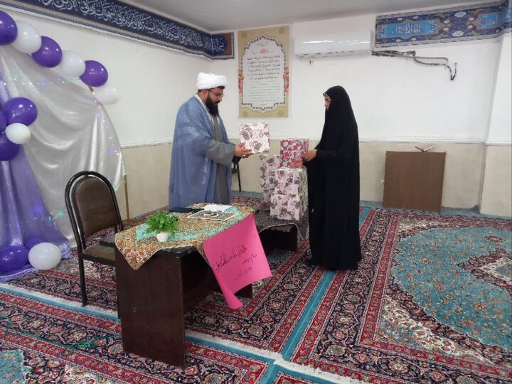 تصاویر/ جشن ولادت باسعادت حضرت فاطمه زهرا(س) در مدرسه علمیه فاطمیه ریگان