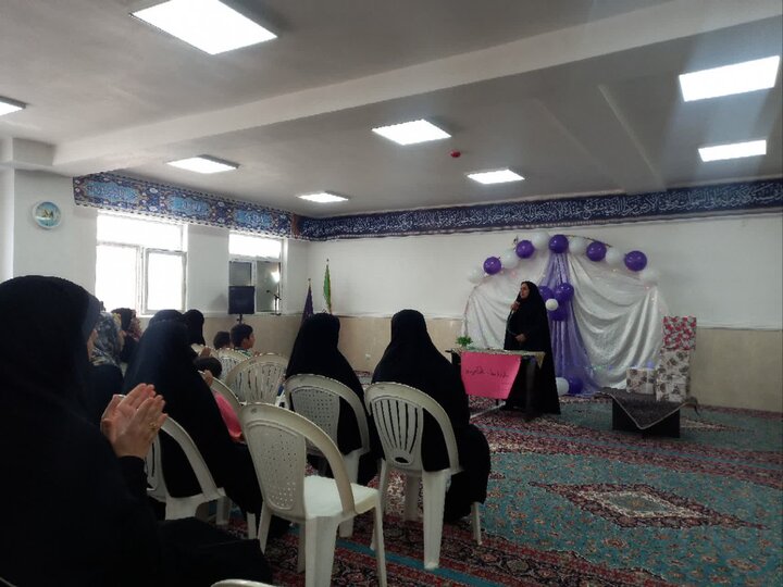 تصاویر/ جشن ولادت باسعادت حضرت فاطمه زهرا(س) در مدرسه علمیه فاطمیه ریگان