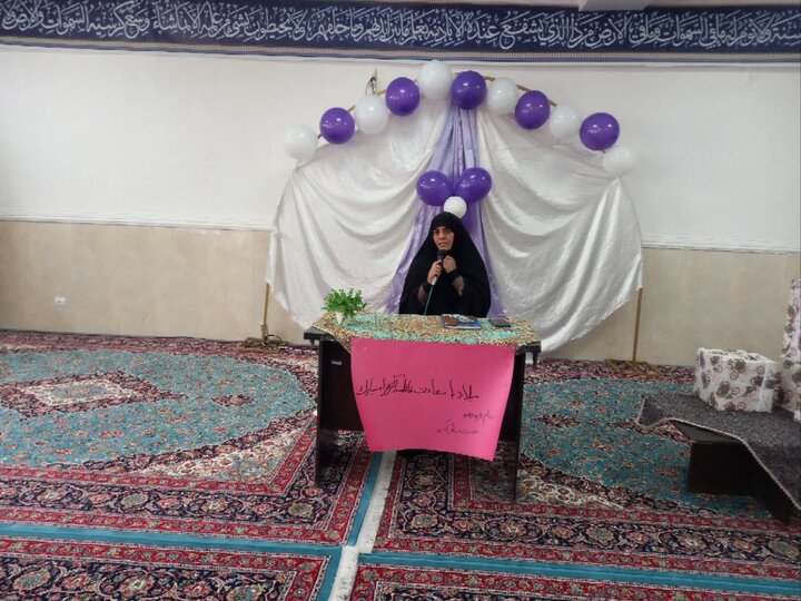 تصاویر/ جشن ولادت باسعادت حضرت فاطمه زهرا(س) در مدرسه علمیه فاطمیه ریگان