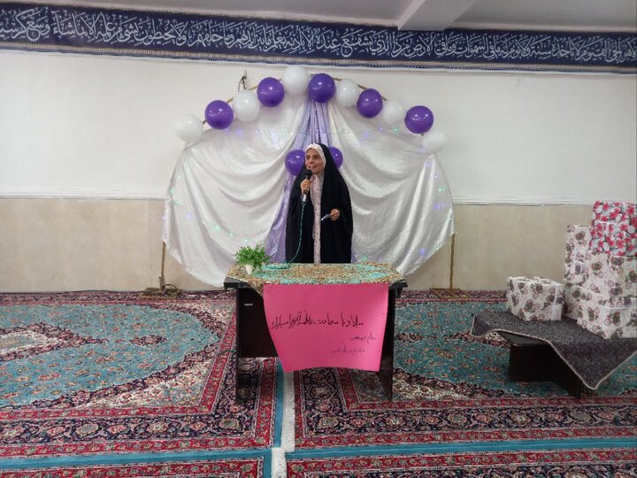 تصاویر/ جشن ولادت باسعادت حضرت فاطمه زهرا(س) در مدرسه علمیه فاطمیه ریگان