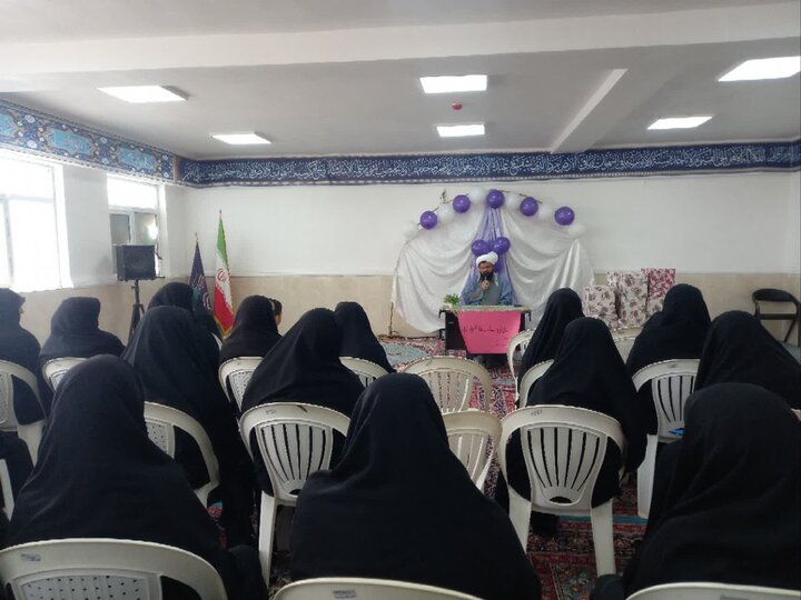 تصاویر/ جشن ولادت باسعادت حضرت فاطمه زهرا(س) در مدرسه علمیه فاطمیه ریگان
