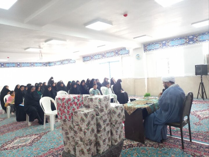 تصاویر/ جشن ولادت باسعادت حضرت فاطمه زهرا(س) در مدرسه علمیه فاطمیه ریگان