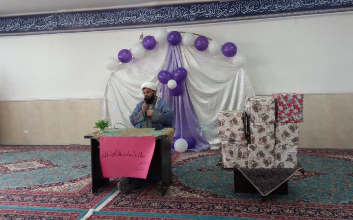 تصاویر/ جشن ولادت باسعادت حضرت فاطمه زهرا(س) در مدرسه علمیه فاطمیه ریگان