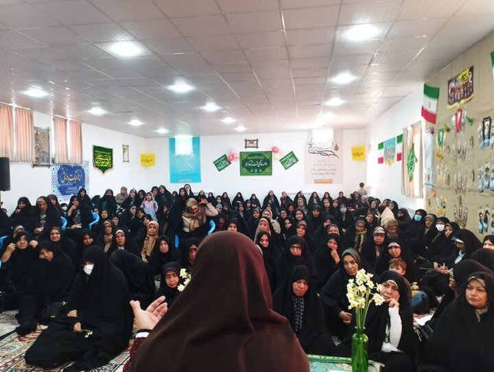 تصاویر/ جشن ولادت باسعادت حضرت فاطمه زهرا(س)در مدرسه علمیه فاطمیه بردسیر