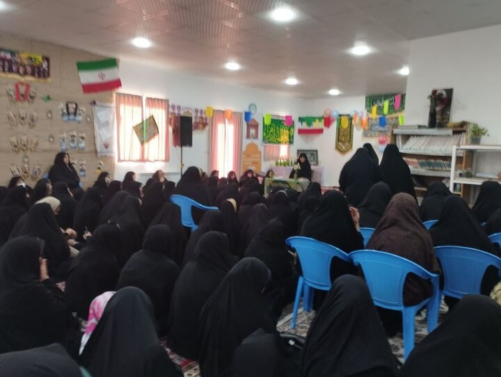 تصاویر/ جشن ولادت باسعادت حضرت فاطمه زهرا(س)در مدرسه علمیه فاطمیه بردسیر