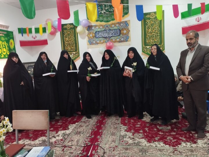 تصاویر/ جشن ولادت باسعادت حضرت فاطمه زهرا(س)در مدرسه علمیه فاطمیه بردسیر