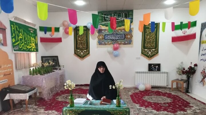 تصاویر/ جشن ولادت باسعادت حضرت فاطمه زهرا(س)در مدرسه علمیه فاطمیه بردسیر