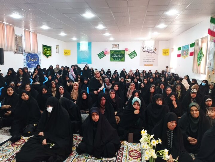 تصاویر/ جشن ولادت باسعادت حضرت فاطمه زهرا(س)در مدرسه علمیه فاطمیه بردسیر