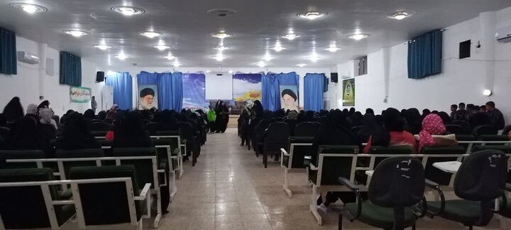 تصاویر/ جشن میلاد حضرت فاطمه زهرا(س) در مدرسه علمیه الزهرا شهداد