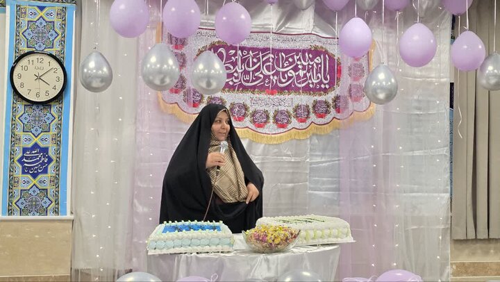 تصاویر/ جشن ولادت حضرت فاطمه زهرا(س)در مدرسه علمیه نرجسیه سیرجان