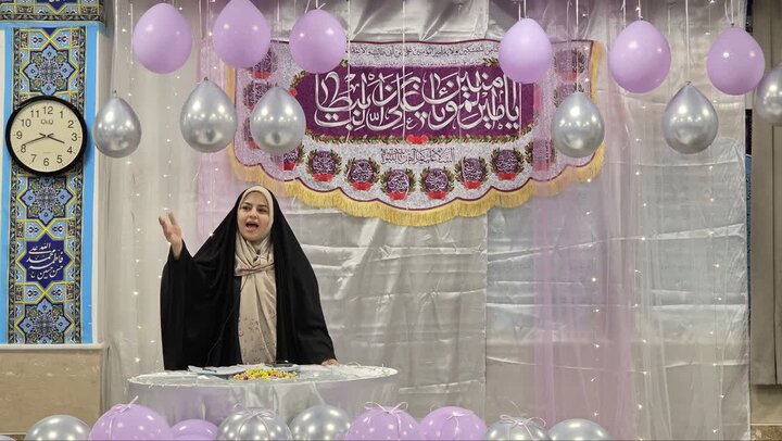 تصاویر/ جشن ولادت حضرت فاطمه زهرا(س)در مدرسه علمیه نرجسیه سیرجان