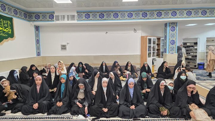 تصاویر/ جشن ولادت حضرت فاطمه زهرا(س)در مدرسه علمیه نرجسیه سیرجان