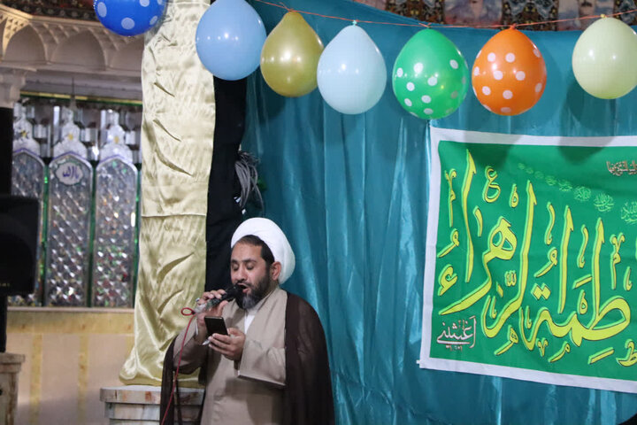 تصاویر/ جشن ولادت حضرت فاطمه زهرا(س) در شهر زیدآباد