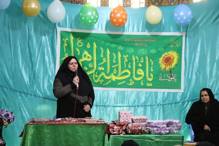 تصاویر/ جشن ولادت حضرت فاطمه زهرا(س) در شهر زیدآباد