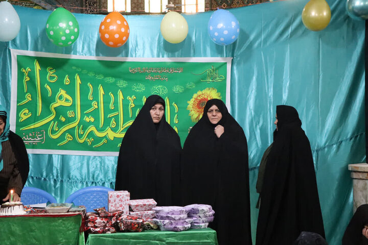 تصاویر/ جشن ولادت حضرت فاطمه زهرا(س) در شهر زیدآباد