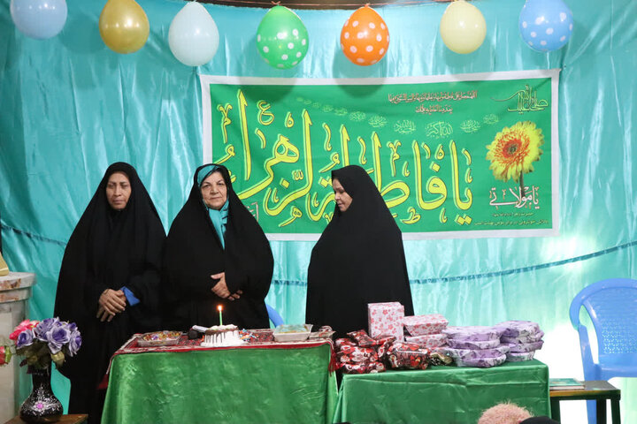 تصاویر/ جشن ولادت حضرت فاطمه زهرا(س) در شهر زیدآباد
