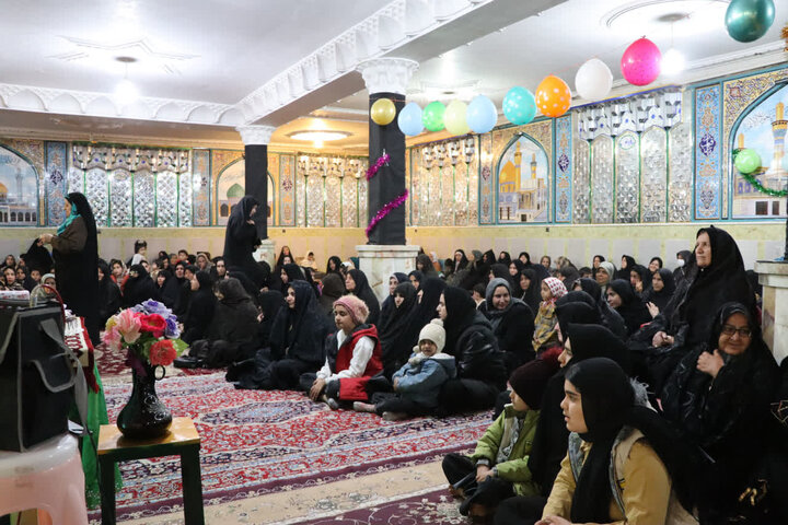 تصاویر/ جشن ولادت حضرت فاطمه زهرا(س) در شهر زیدآباد