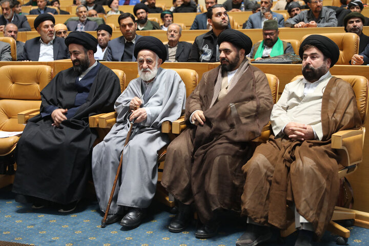 تصاویر/ همایش بزرگ سادات