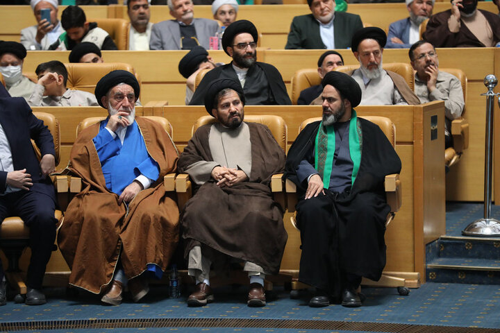 تصاویر/ همایش بزرگ سادات