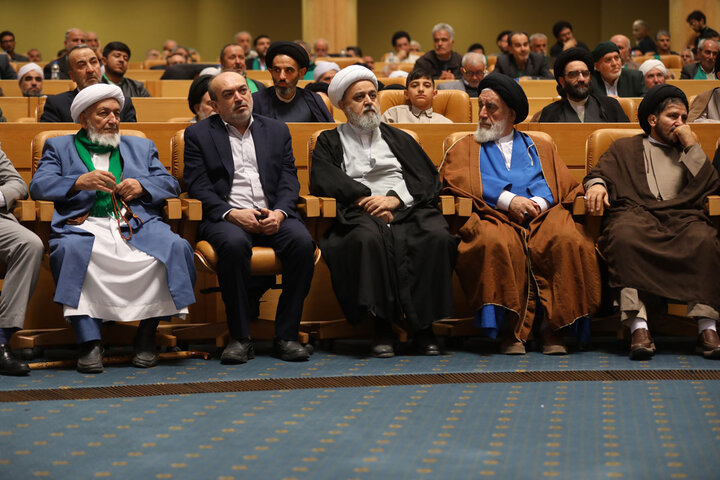تصاویر/ همایش بزرگ سادات