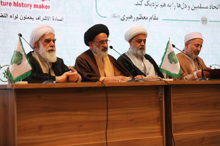 تصاویر/ همایش بزرگ سادات