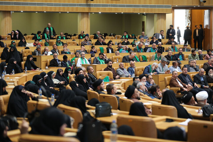 تصاویر/ همایش بزرگ سادات