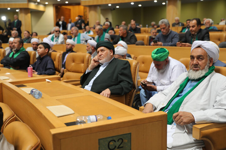 تصاویر/ همایش بزرگ سادات