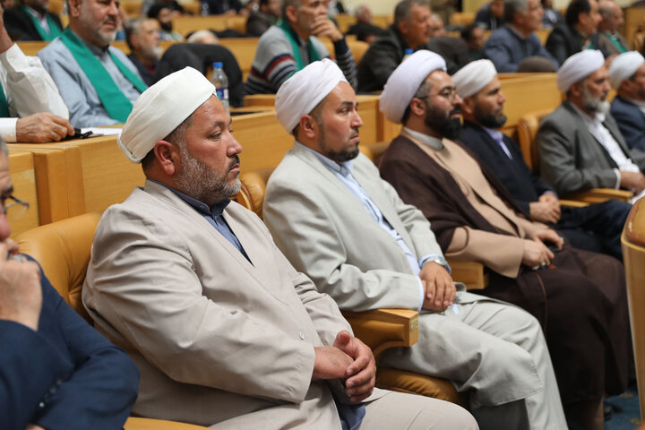 تصاویر/ همایش بزرگ سادات