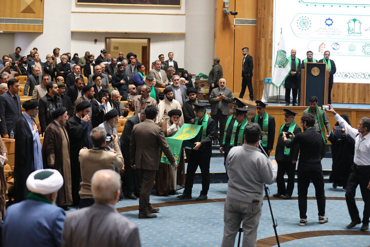 تصاویر/ همایش بزرگ سادات