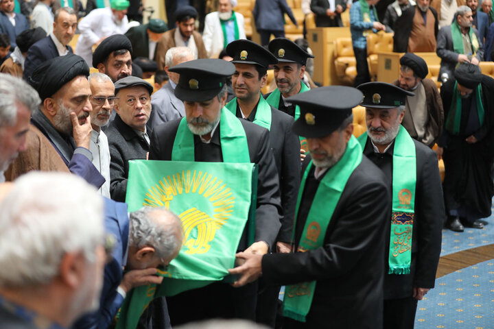 تصاویر/ همایش بزرگ سادات