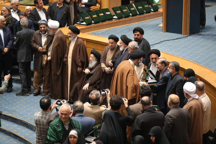 تصاویر/ همایش بزرگ سادات