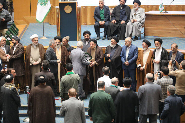 تصاویر/ همایش بزرگ سادات