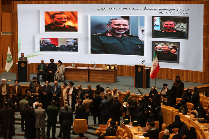 تصاویر/ همایش بزرگ سادات