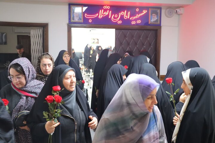 تصاویر/ جشن ولادت حضرت زهرا(س) در حسینیه امامین انقلاب اسلامشهر