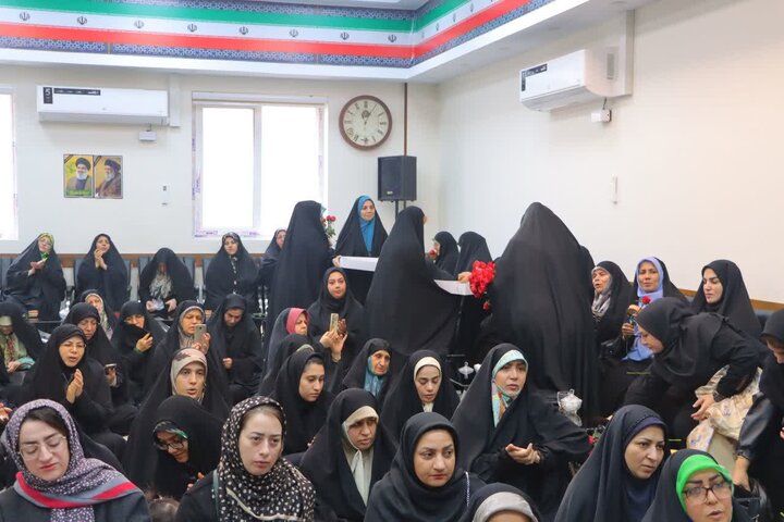 تصاویر/ جشن ولادت حضرت زهرا(س) در حسینیه امامین انقلاب اسلامشهر