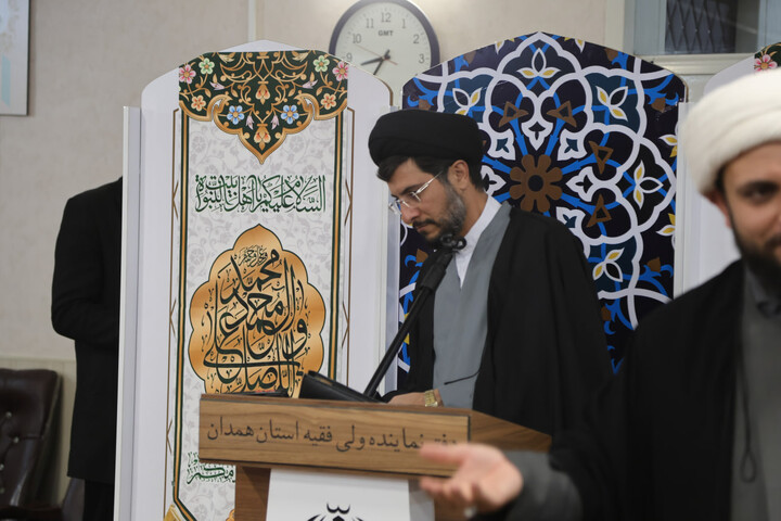 تصاویر / نشست هم اندیشی ائمه جمعه استان همدان با مدیرعامل شرکت گاز استان همدان