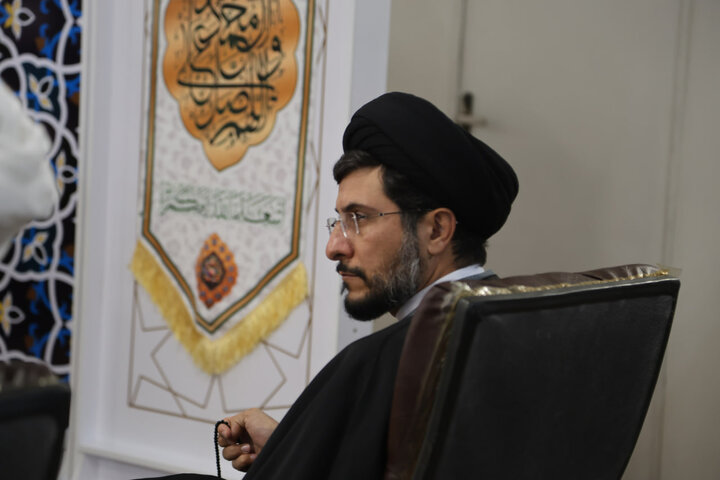 تصاویر / نشست هم اندیشی ائمه جمعه استان همدان با رئیس ستاد اقامه نماز همدان