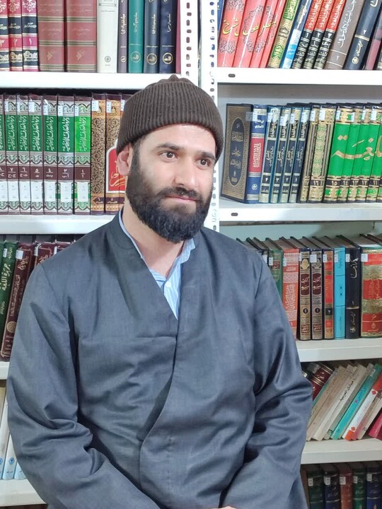 تصاویر /برگزاری جشن میلاد حضرت زهرا(س) در مدرسه علمیه ولیعصر(عج)سامن