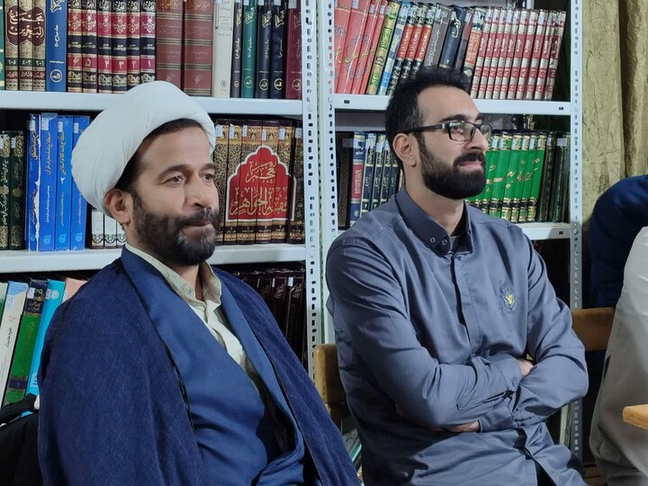 تصاویر /برگزاری جشن میلاد حضرت زهرا(س) در مدرسه علمیه ولیعصر(عج)سامن