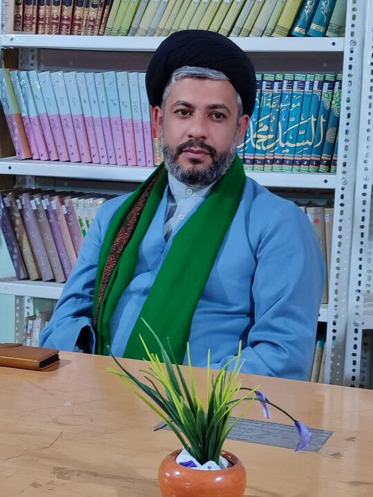 تصاویر /برگزاری جشن میلاد حضرت زهرا(س) در مدرسه علمیه ولیعصر(عج)سامن