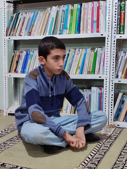 تصاویر /برگزاری جشن میلاد حضرت زهرا(س) در مدرسه علمیه ولیعصر(عج)سامن