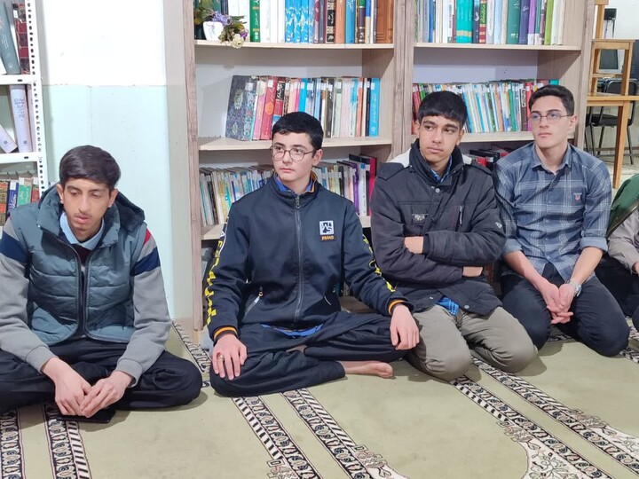 تصاویر /برگزاری جشن میلاد حضرت زهرا(س) در مدرسه علمیه ولیعصر(عج)سامن