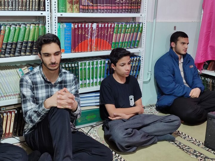 تصاویر /برگزاری جشن میلاد حضرت زهرا(س) در مدرسه علمیه ولیعصر(عج)سامن