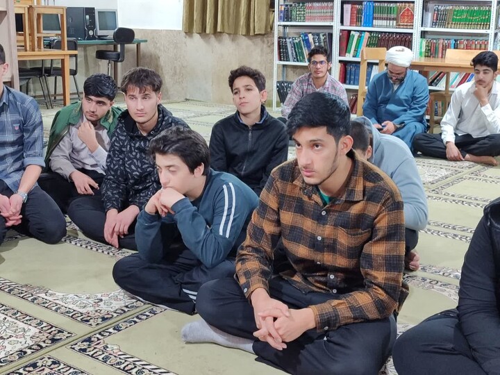 تصاویر /برگزاری جشن میلاد حضرت زهرا(س) در مدرسه علمیه ولیعصر(عج)سامن