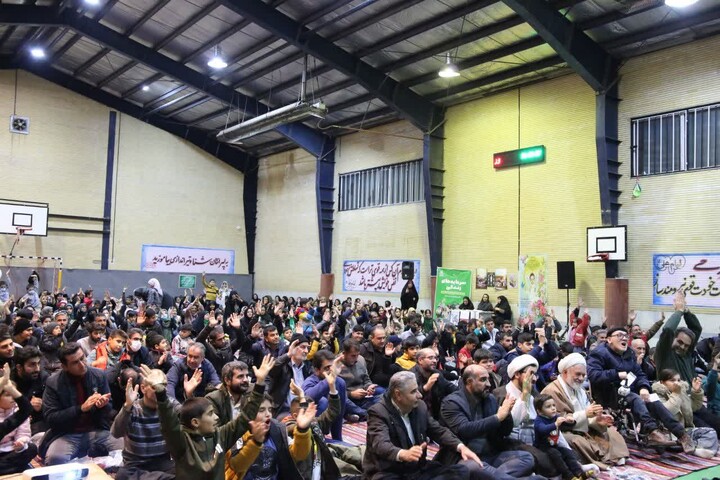 تصاویر / مراسم جشن بزرگ ولادت حضرت زهرا سلام الله علیها و روز مادر در اسدآباد