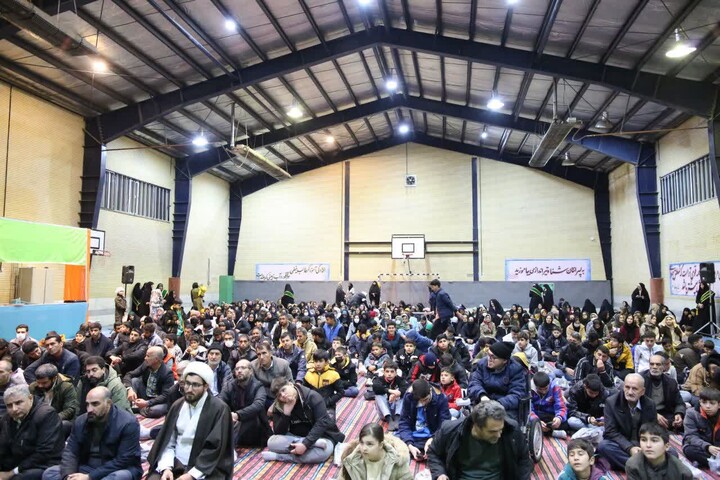 تصاویر / مراسم جشن بزرگ ولادت حضرت زهرا سلام الله علیها و روز مادر در اسدآباد