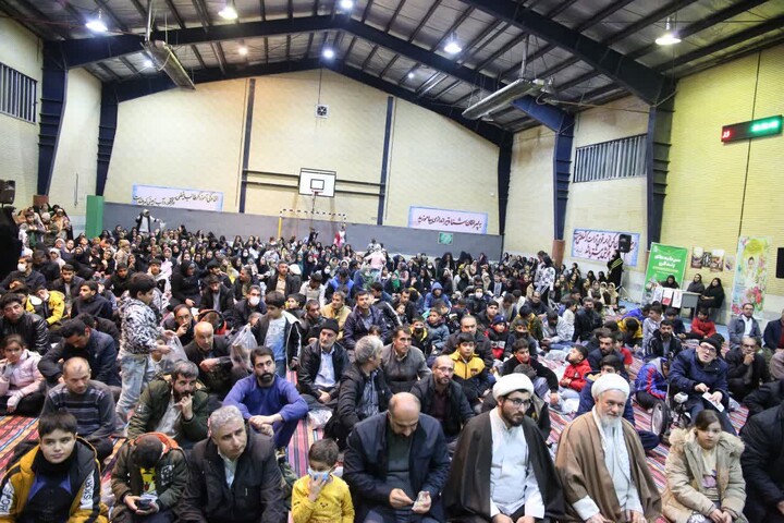 تصاویر / مراسم جشن بزرگ ولادت حضرت زهرا سلام الله علیها و روز مادر در اسدآباد