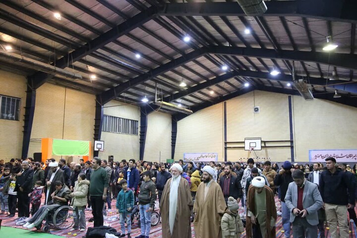 تصاویر / مراسم جشن بزرگ ولادت حضرت زهرا سلام الله علیها و روز مادر در اسدآباد